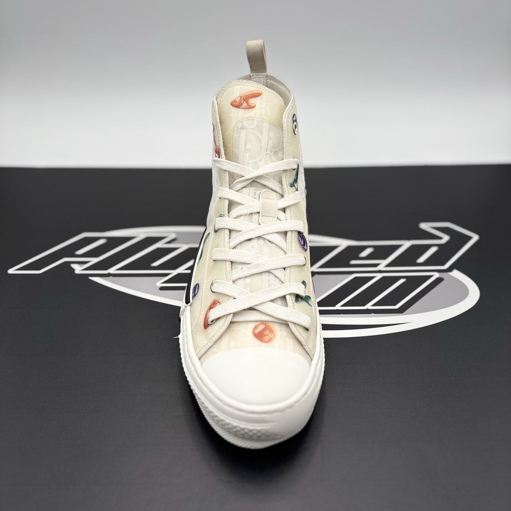 Size 44 (11 US) Dior B23 X Kenny Scharf High Printed | GOOD CONDITION!
