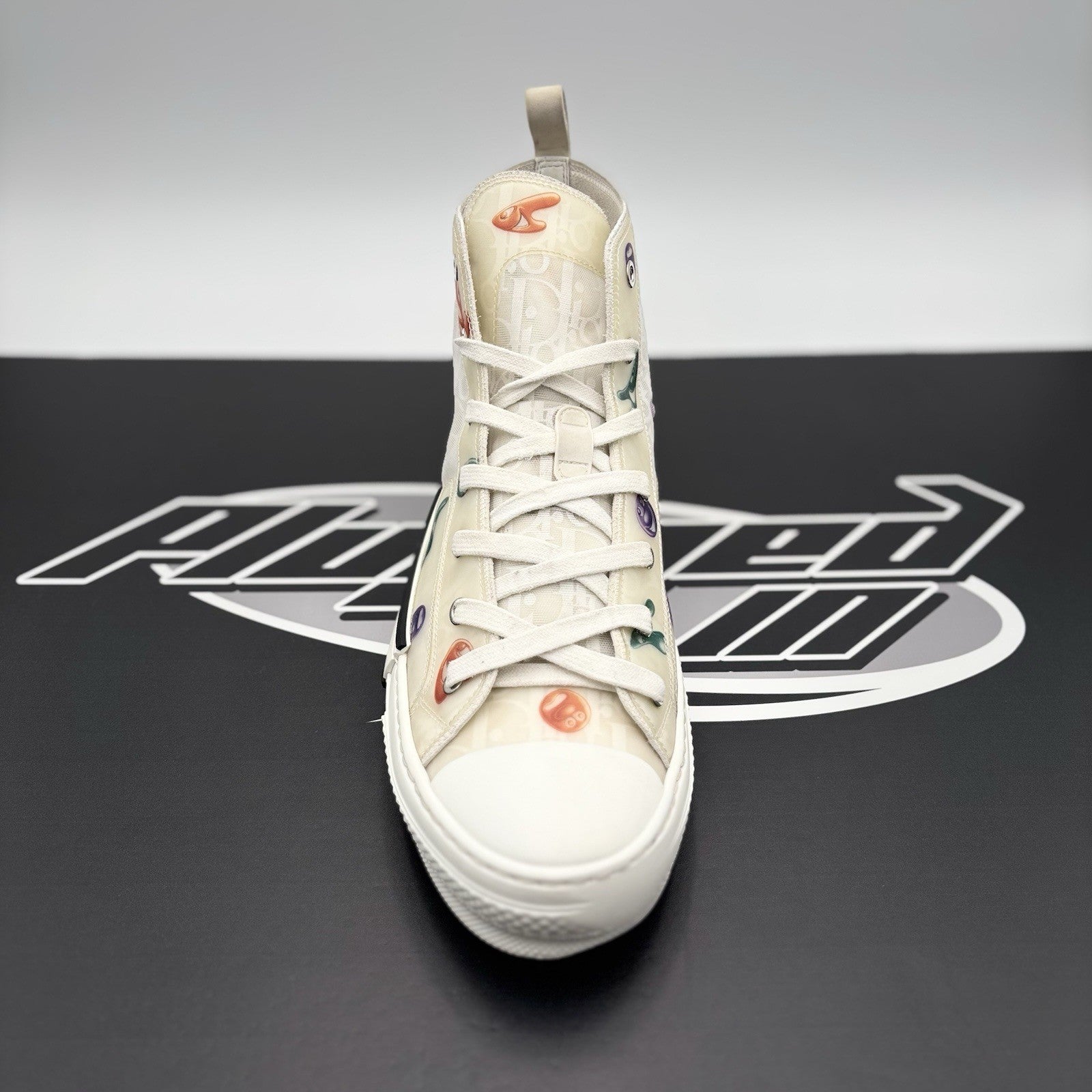 Size 44 (11 US) Dior B23 X Kenny Scharf High Printed | GOOD CONDITION!