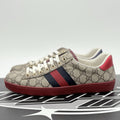 Size 8 G (8.5 US) Gucci Ace GG Supreme ' Beige ' | GREAT CONDITION!