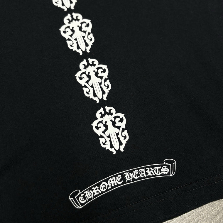Dagger & Vine Spine Long Sleeve Black — photo 5
