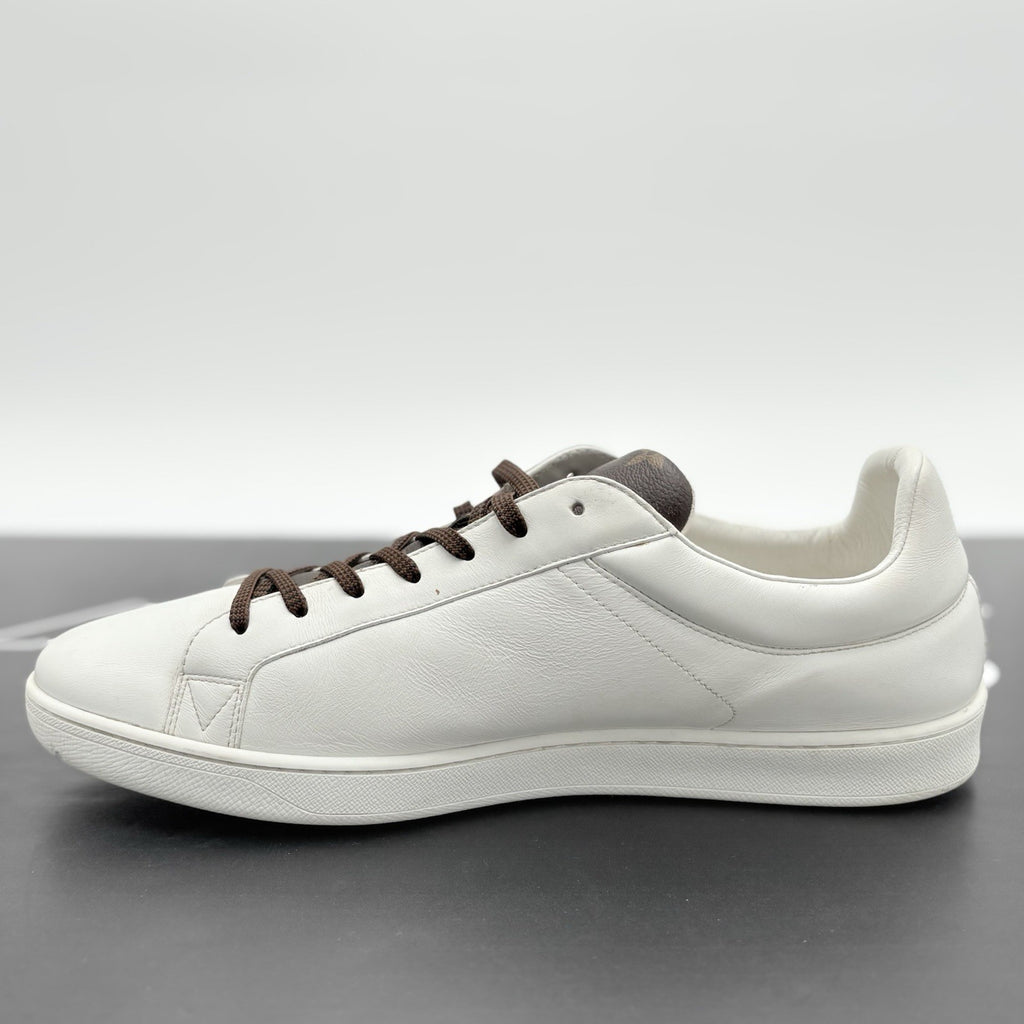 Size 10.5 LV (11.5-12 US) Louis Vuitton Luxembourg ' White ' | GOOD CONDITION!
