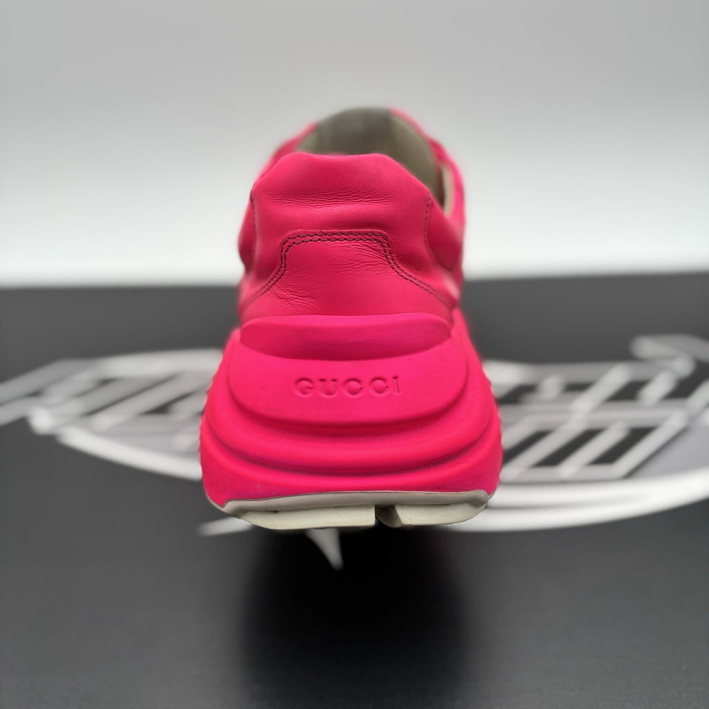 Size 9 G (9.5 US) - Gucci Rhyton ' Neon Pink ' | GOOD CONDITION!