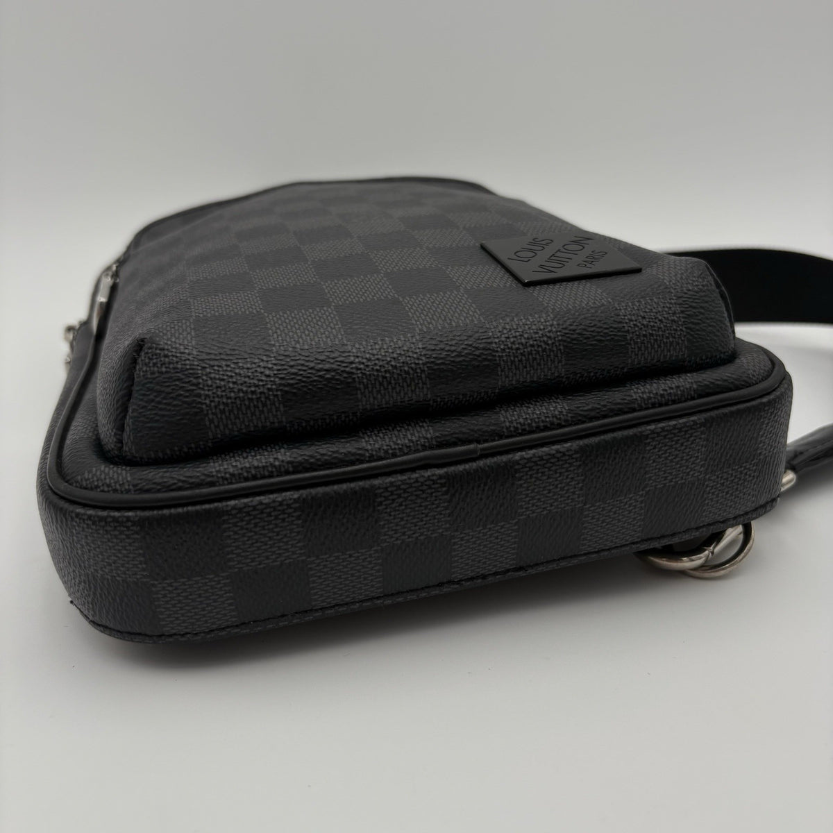 Sling Bag Damier Graphite Canvas Black — photo 6