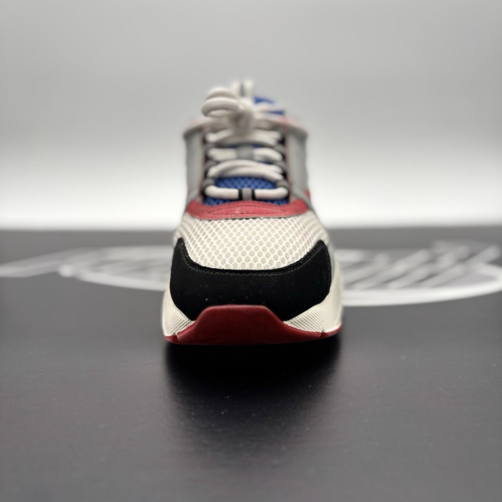Size 44 (US 11) - Dior B22 Sneaker ‘ Gray, Red, Blue ‘ | GREAT CONDITION!