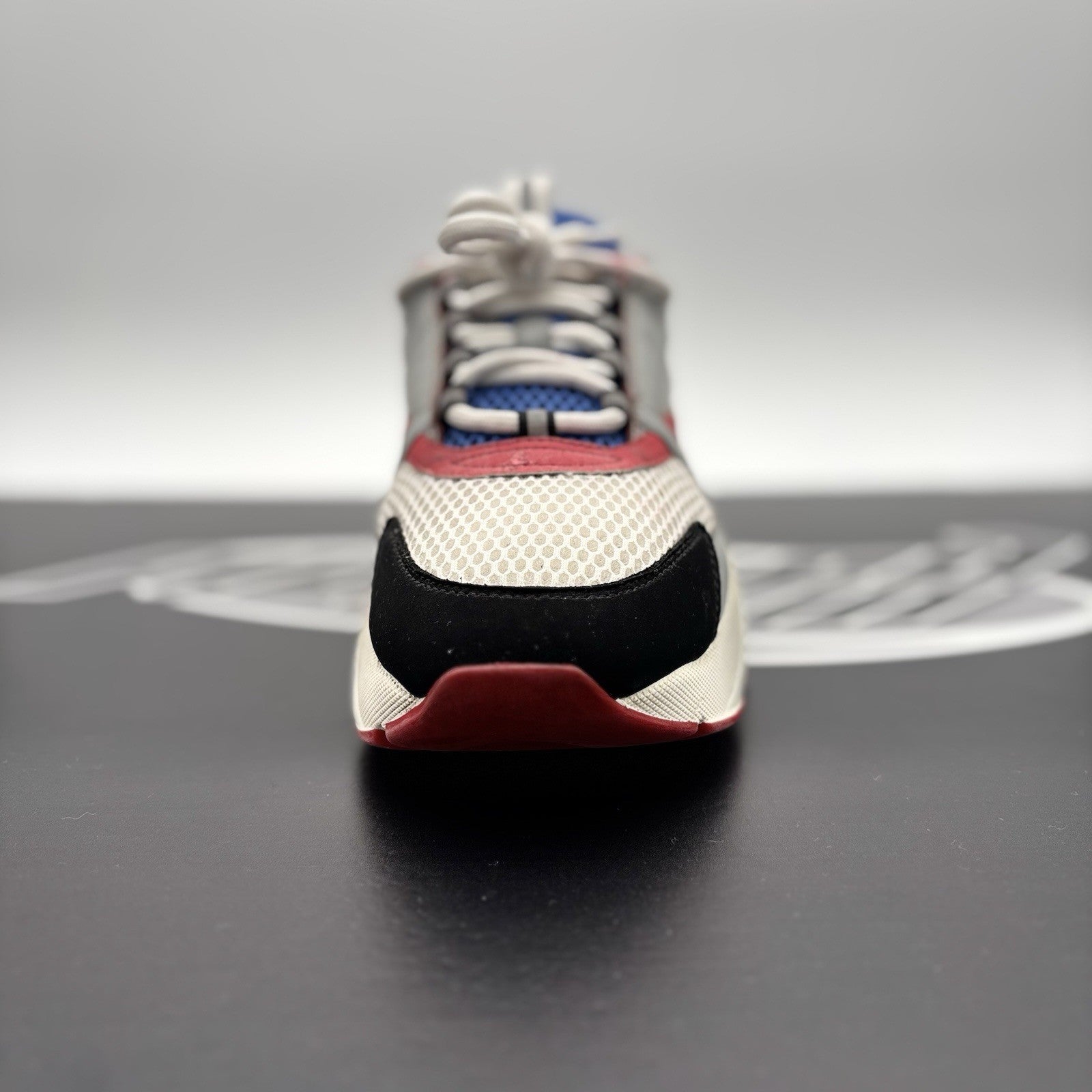 Size 44 (US 11) - Dior B22 Sneaker ‘ Gray, Red, Blue ‘ | GREAT CONDITION!