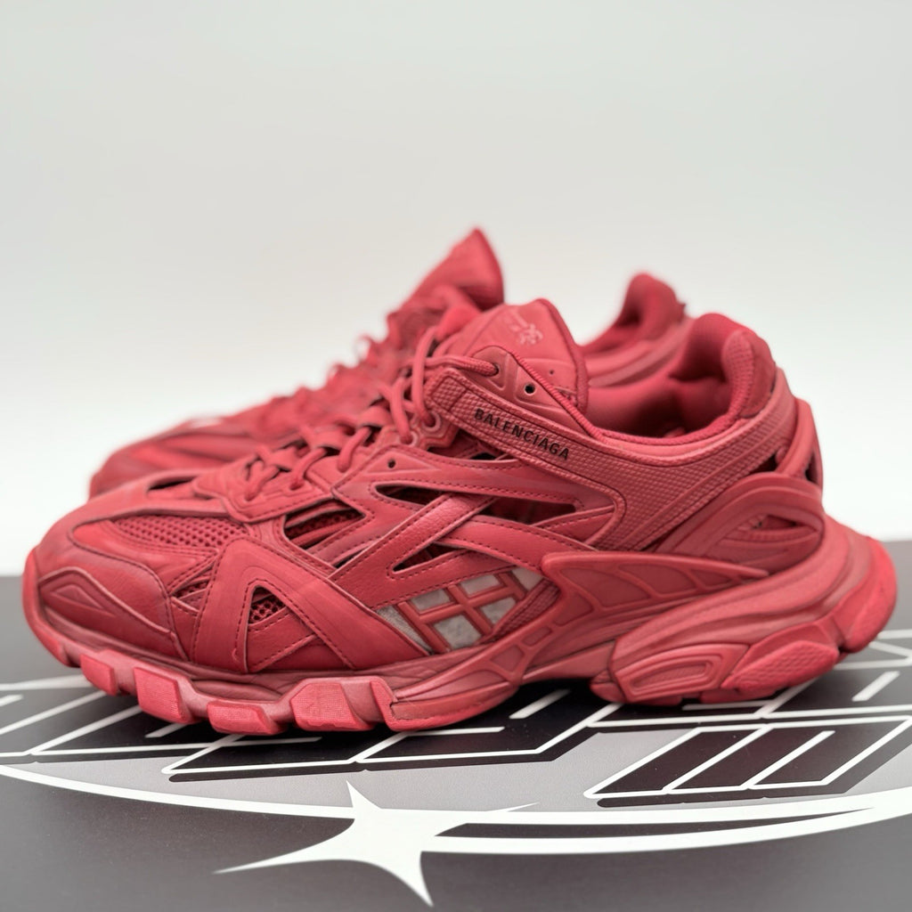 Size 44 (11 US) - Balenciaga Track.2 ' Red ' | GOOD CONDITION!