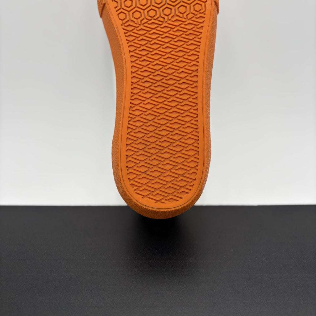 Size 41 EU (8 US) - Burberry Low Sneaker ' Orange, White ' | SUPER CLEAN!