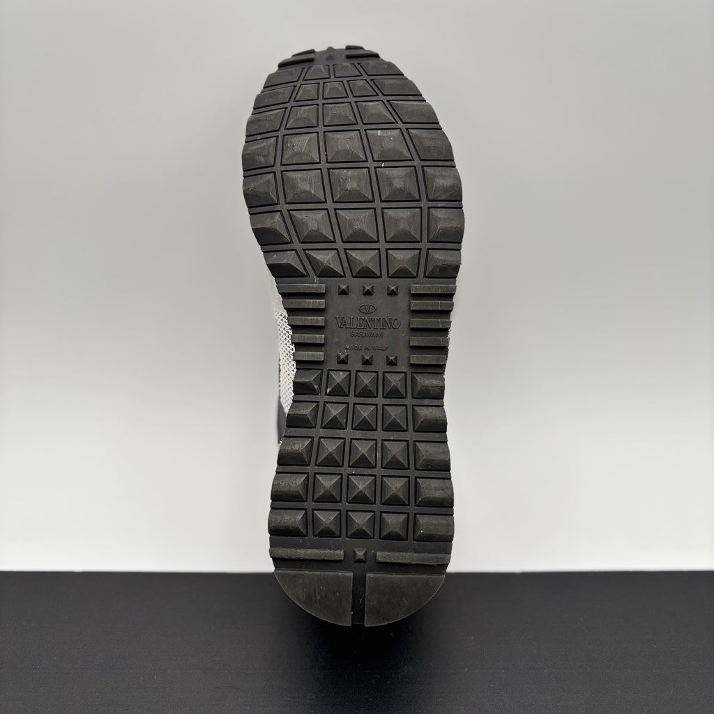 Size 41 (8 US) - Valentino Camouflage Rock runner  ' Black/Stone ' | WORN 1-3X
