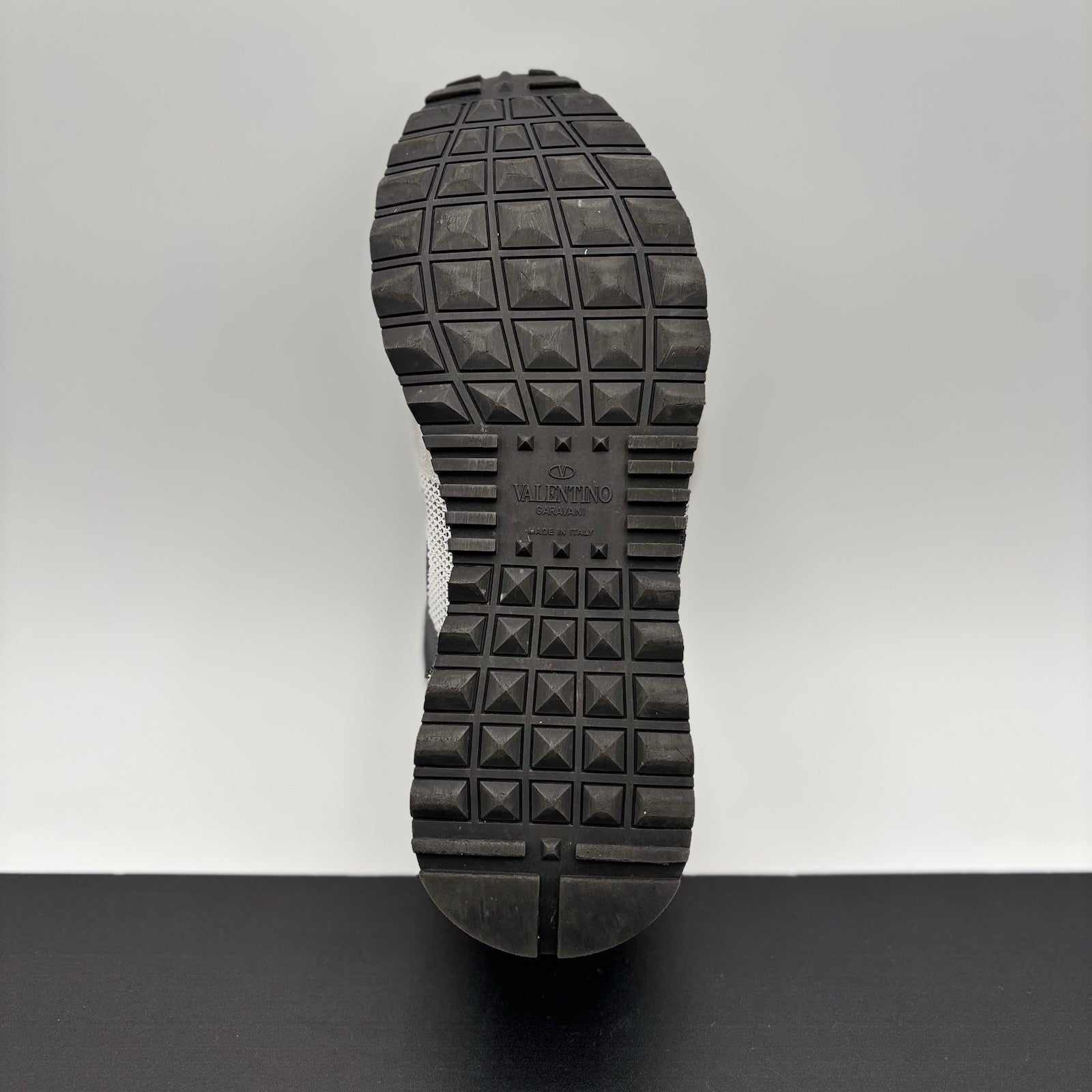 Size 41 (8 US) - Valentino Camouflage Rock runner  ' Black/Stone ' | WORN 1-3X