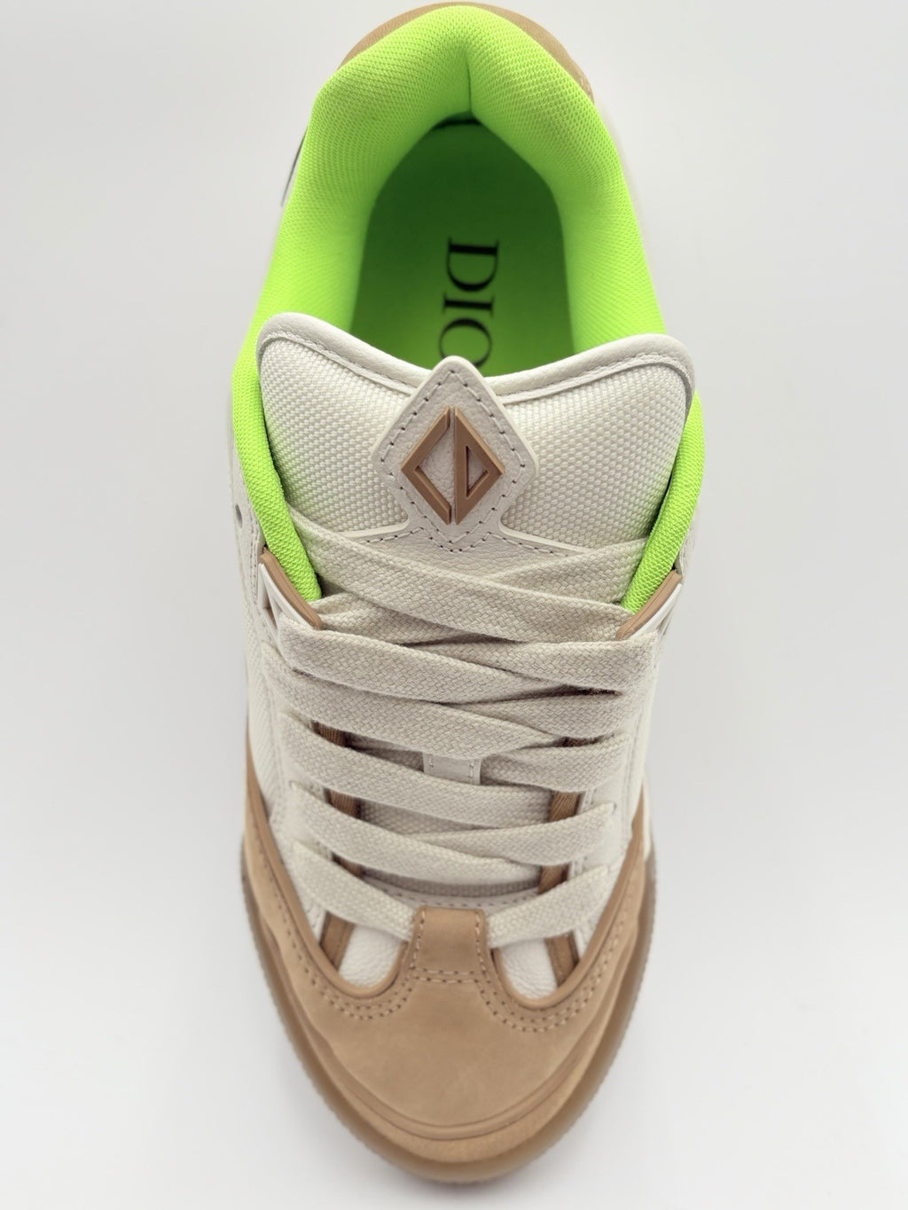 Size 40 (7 US) Dior X Travis Scott B713 Cactus Jack ' Beige Green ' | EXCELLENT!