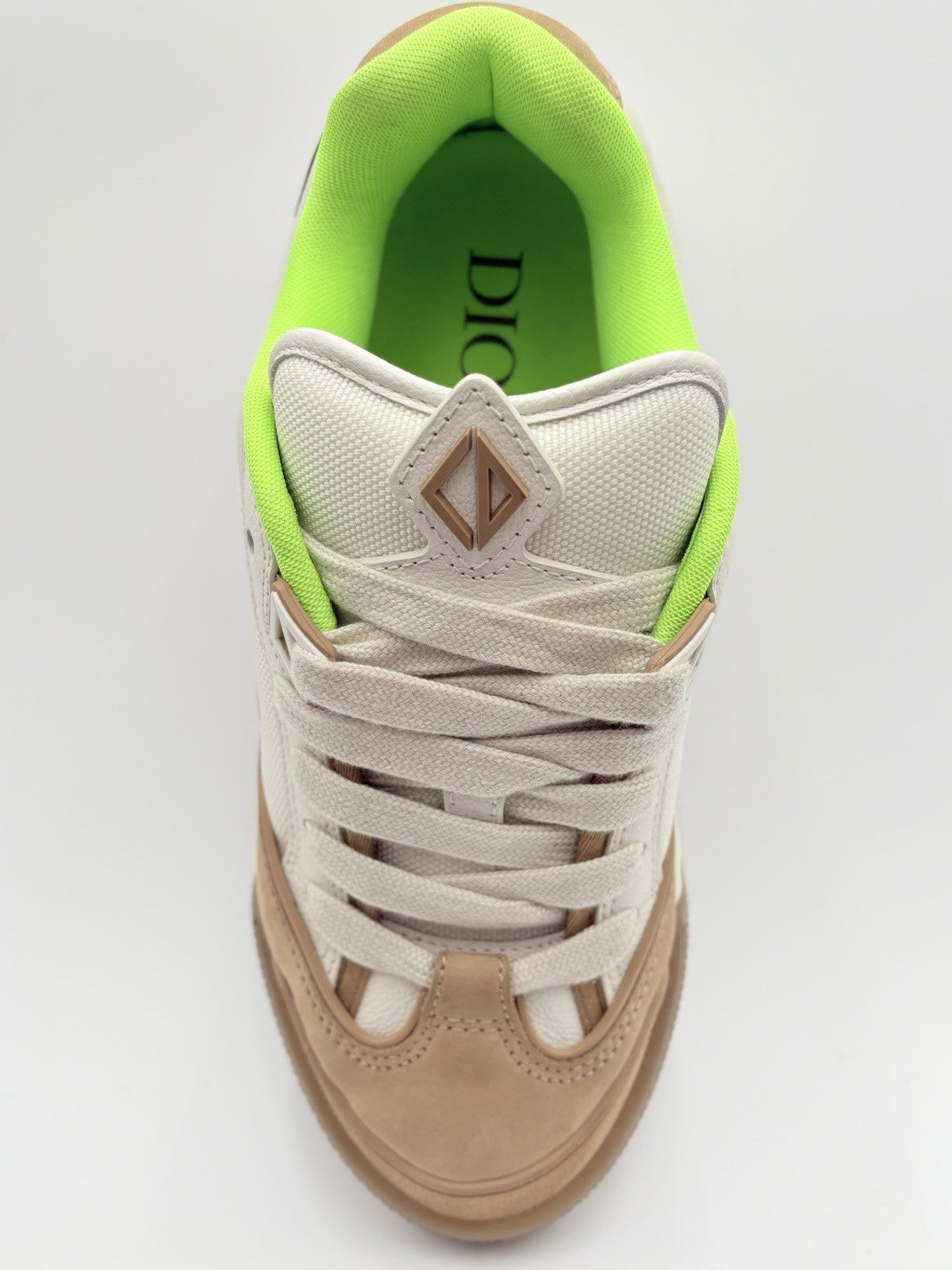Size 40 (7 US) Dior X Travis Scott B713 Cactus Jack ' Beige Green ' | EXCELLENT!