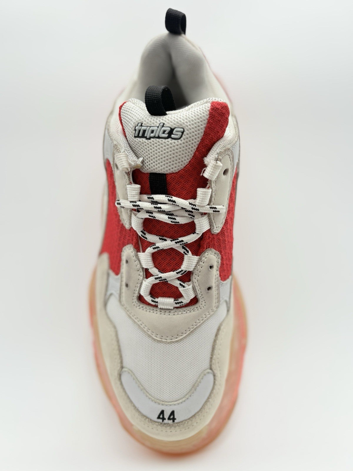 Size 44 (11 US) - Balenciaga Triple S ' Vermillon ' | GREAT CONDITION!
