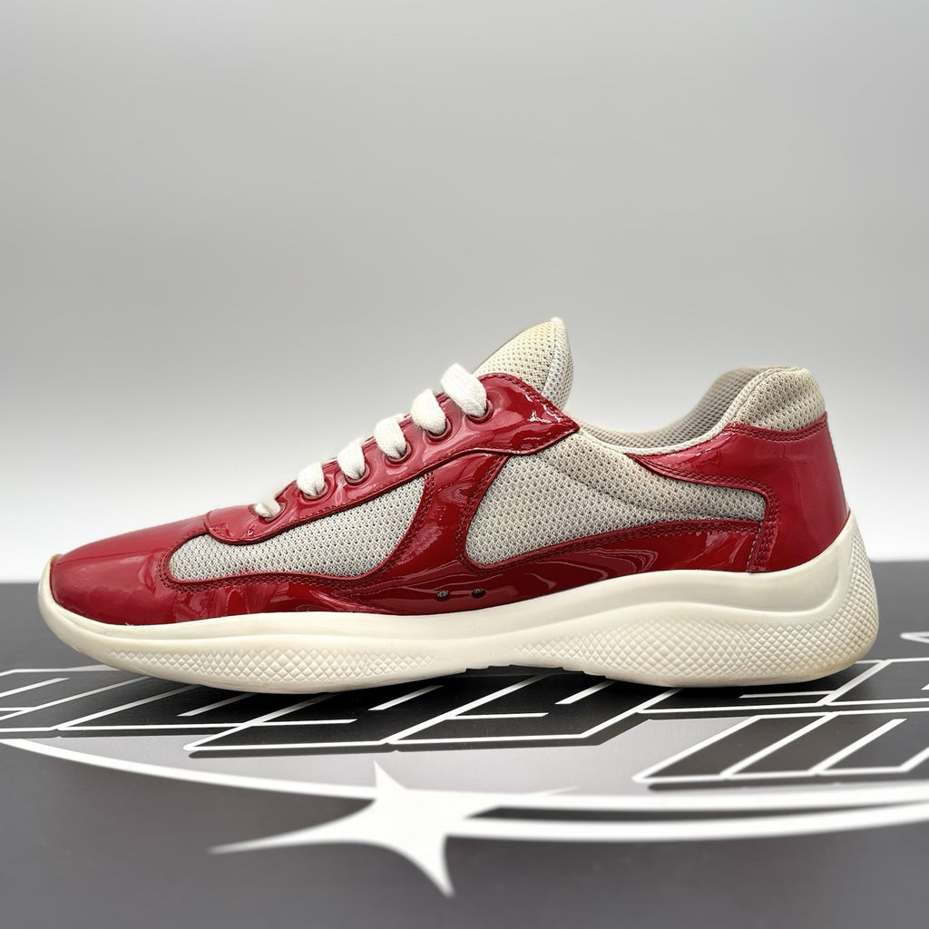 Size 9 UK (10 US) - Prada Americas Cup ' Red, White '