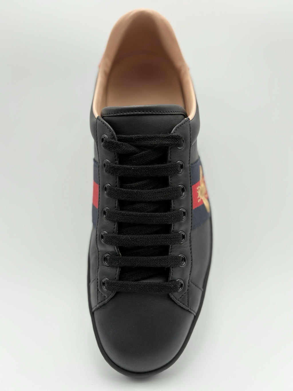 Size 9 G (9.5 US) - Gucci Ace Embroidered Bee ' Black ' | GREAT CONDITION!