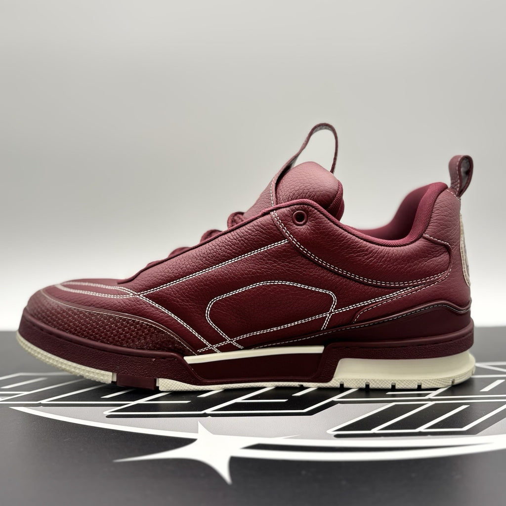 Size 13 LV (14-14.5 US) Louis Vuitton Skate ' Bordeaux Red ' | GREAT CONDITION!