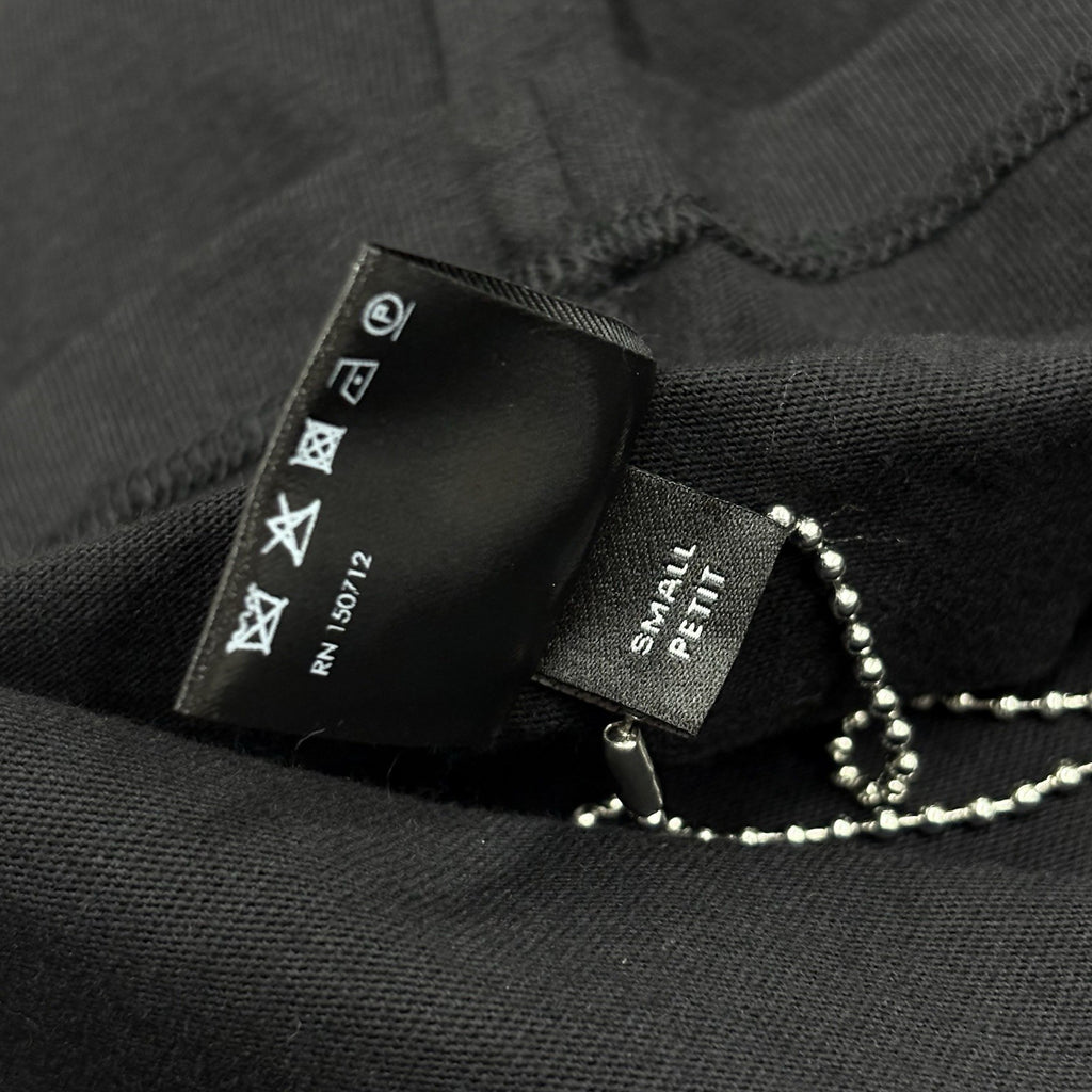 Size S - Amiri Flower logo T-Shirt ' Black ' | BRAND NEW!