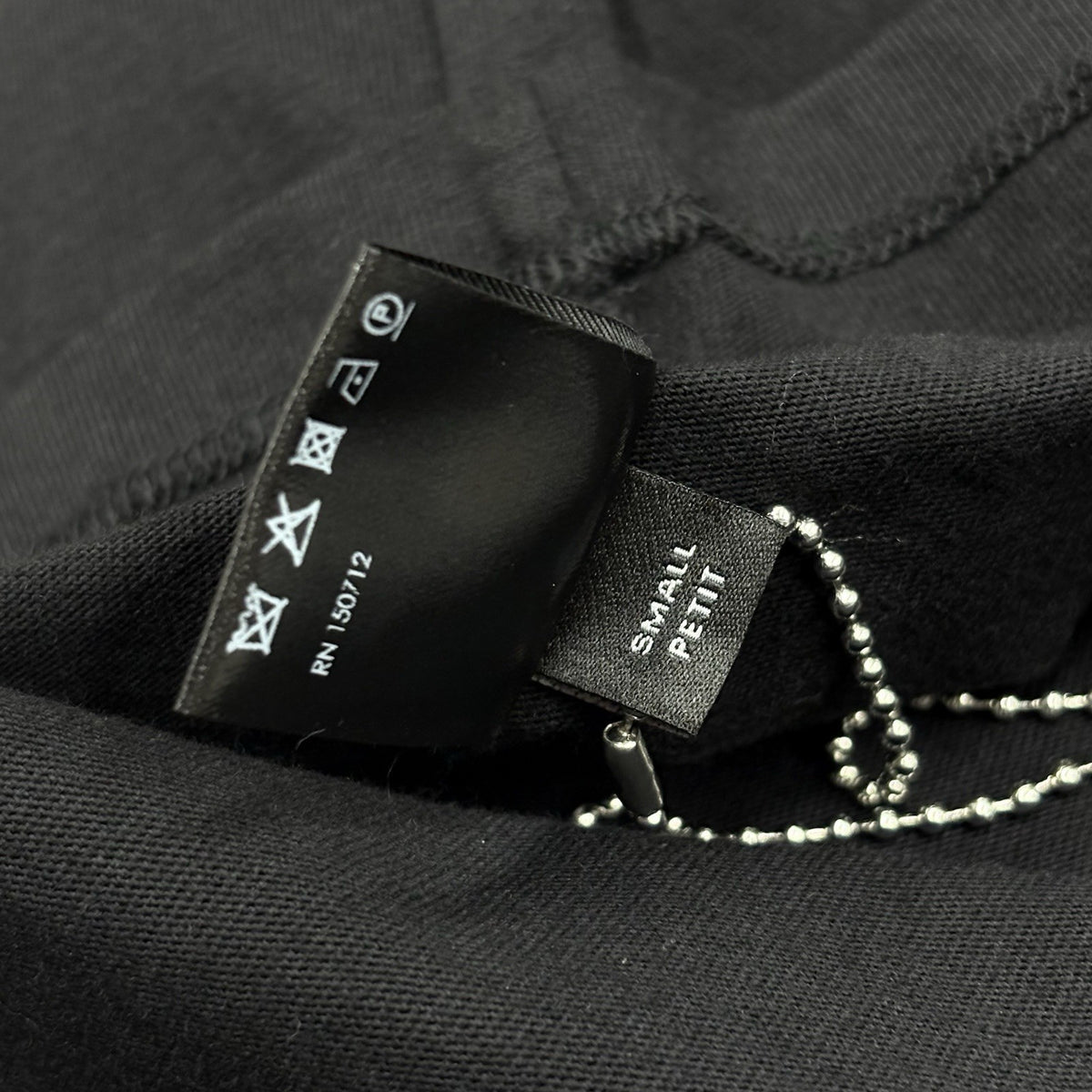 Flower logo T-Shirt Black — photo 11