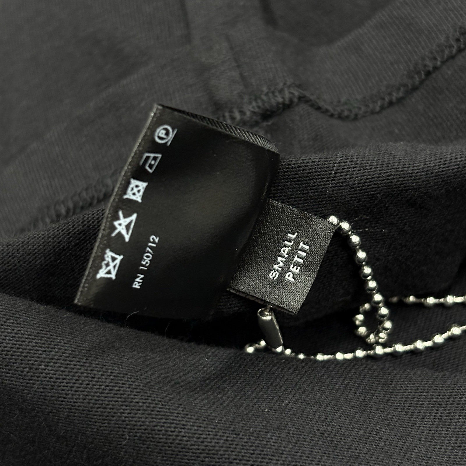 Size S - Amiri Flower logo T-Shirt ' Black ' | BRAND NEW!