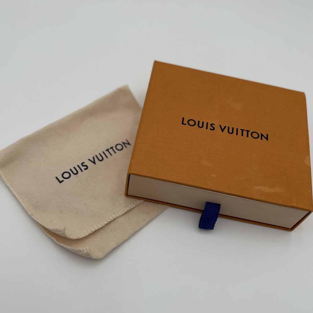 Louis Vuitton X Nigo Phriendship Flower Damier Reversible Bracelet ' Brown '