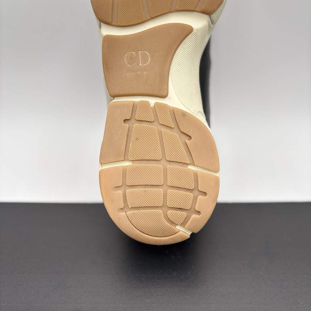 Size 45 (US 12) - Dior B22 Sneaker ' Coffee Violet ' | GOOD CONDITION!
