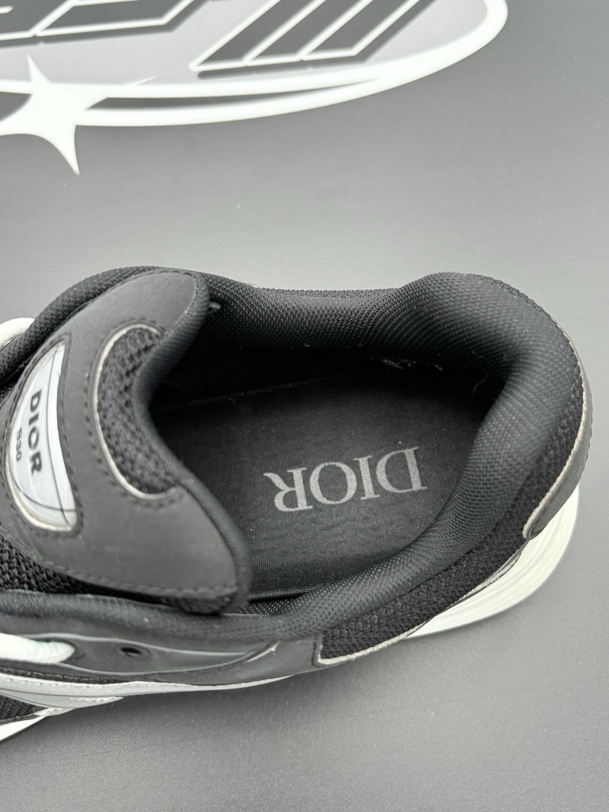 Size 44 (11 US) - Dior B30 ' Black White ' | GOOD CONDITION!