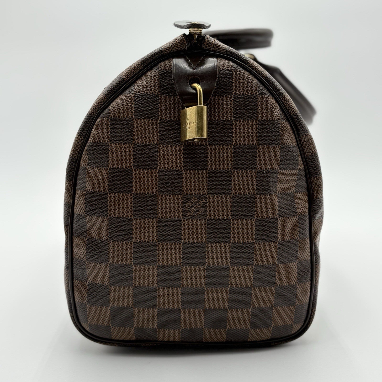 Louis Vuitton Speedy Bandouliere 35 Bag ' Damier Ebene '