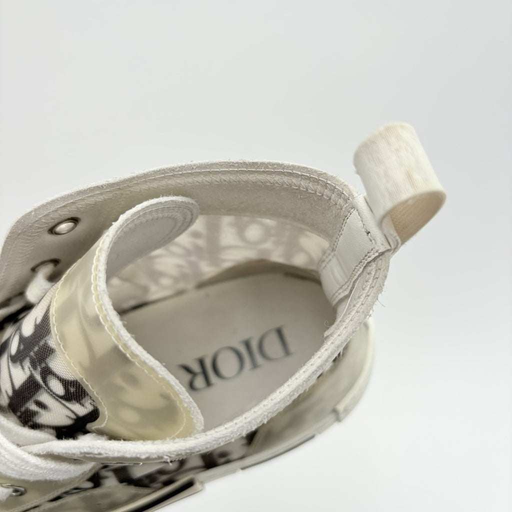 Size 41 (8 US) - Dior B23 Oblique High ' Beige ' | GOOD CONDITION!