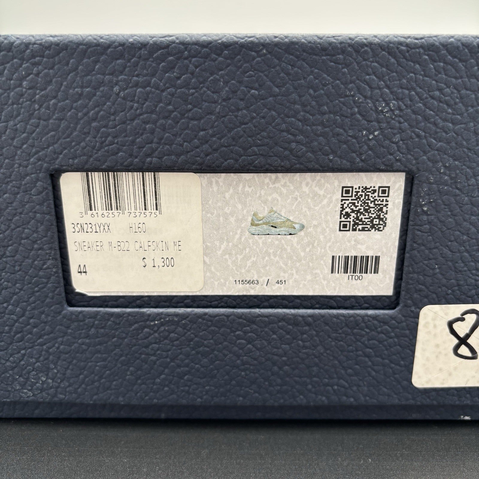 Size 44 (11 US) - Dior B22 Sneaker ' White, Beige ' | GREAT CONDITION!