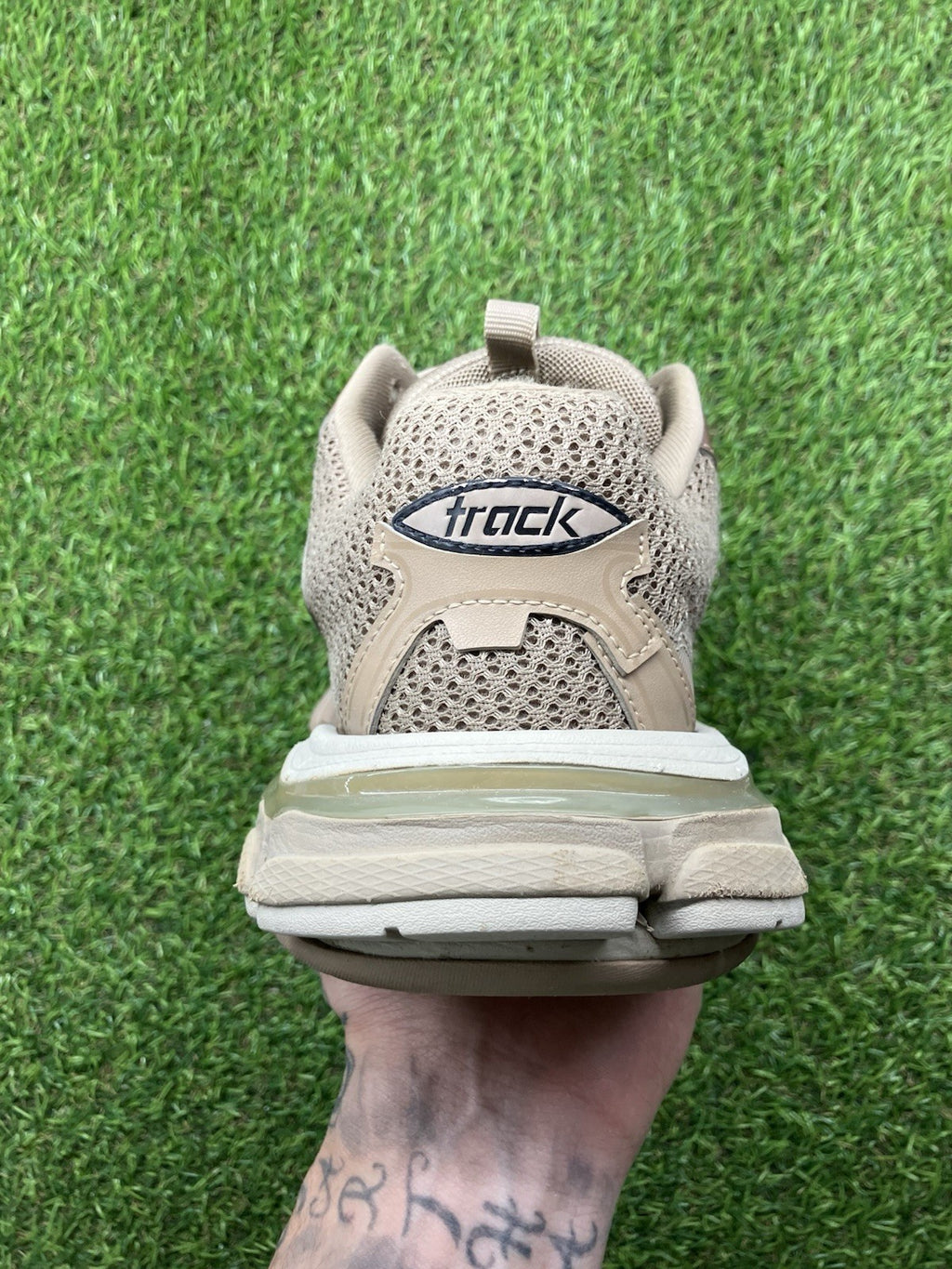 Size 38 - Balenciaga Track.3 ' Beige ' | GREAT CONDITION!