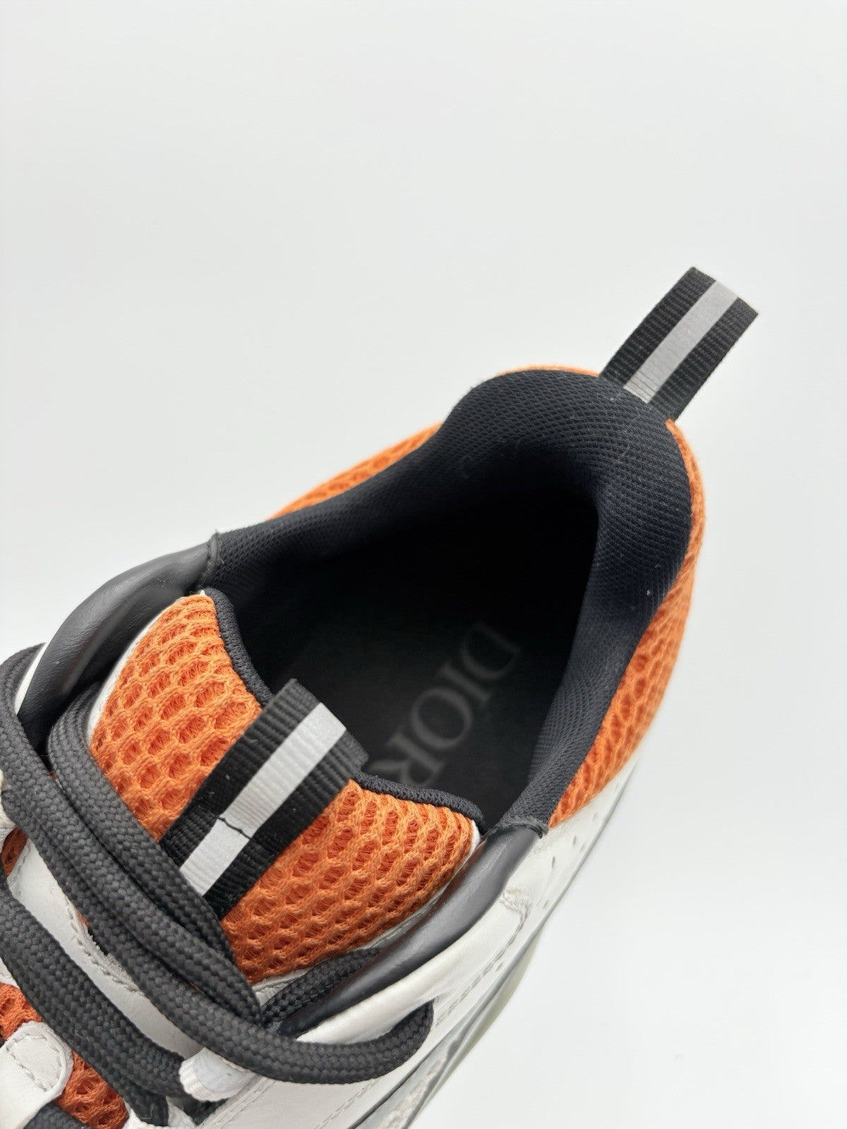 Size 43 (10 US) - Dior B22 ' White Orange ' | GREAT CONDITION!