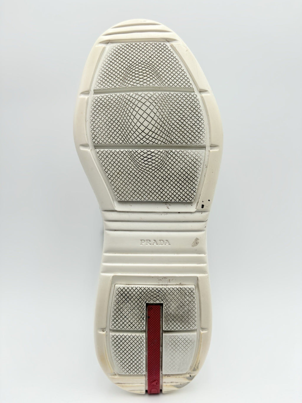 Size 9.5 UK (10.5 US) - Prada Americas Cup ' Green White ' | GOOD CONDITION!