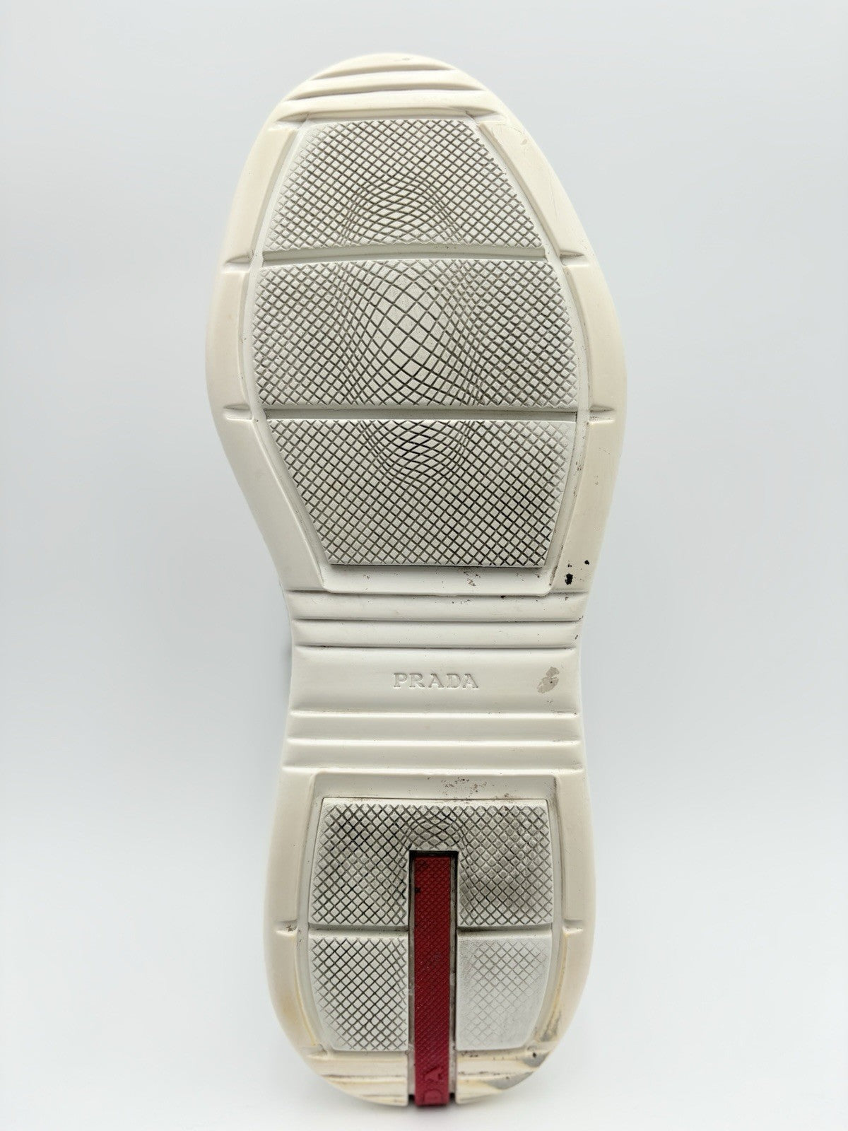 Size 9.5 UK (10.5 US) - Prada Americas Cup ' Green White ' | GOOD CONDITION!