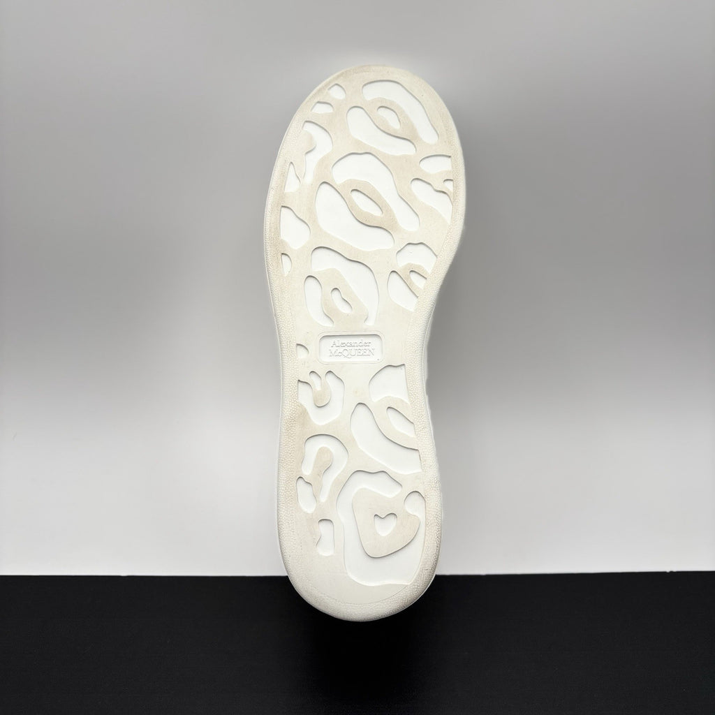 Size 47 (14 US) - Alexander McQueen ' White Black ' | GREAT CONDITION!