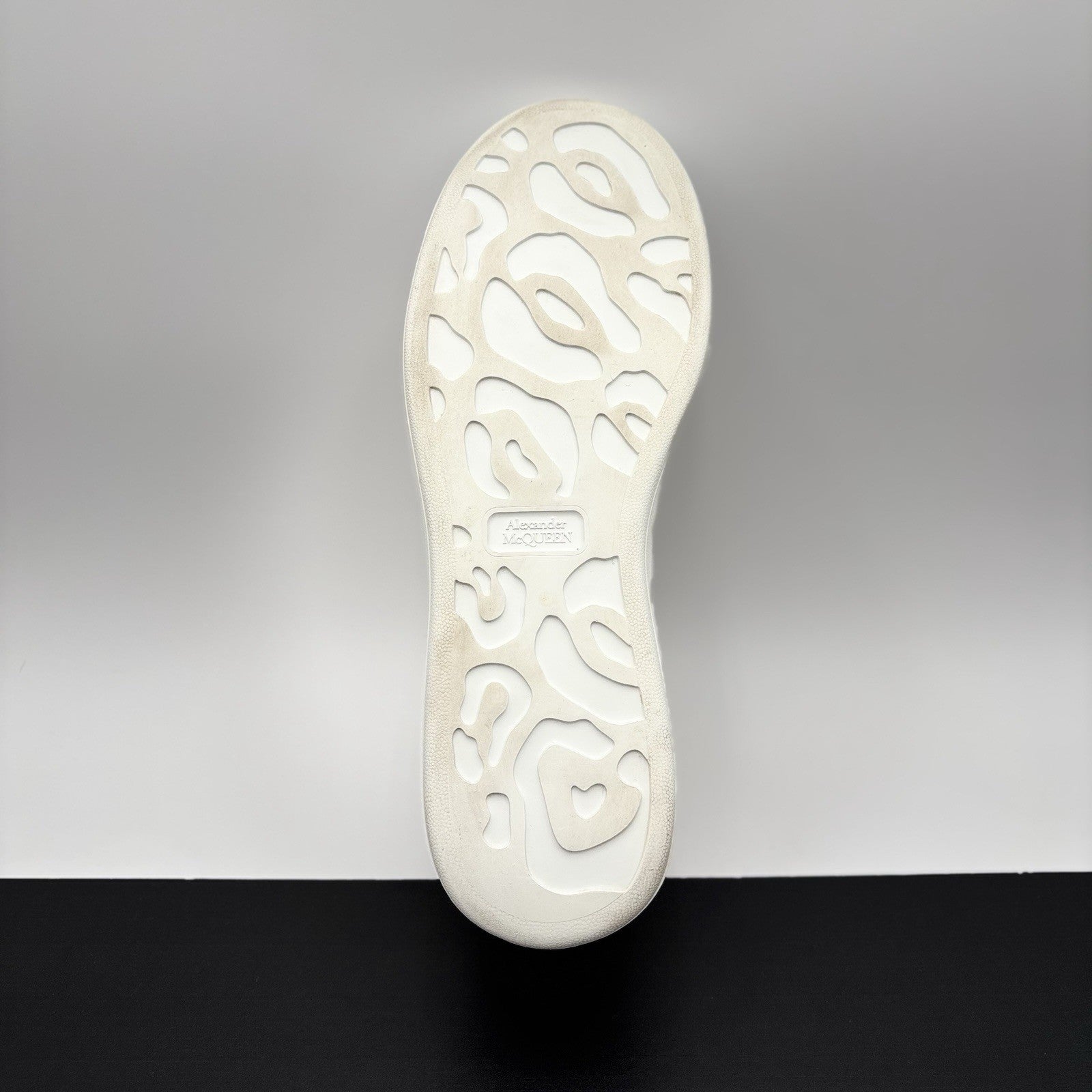 Size 47 (14 US) - Alexander McQueen ' White Black ' | GREAT CONDITION!