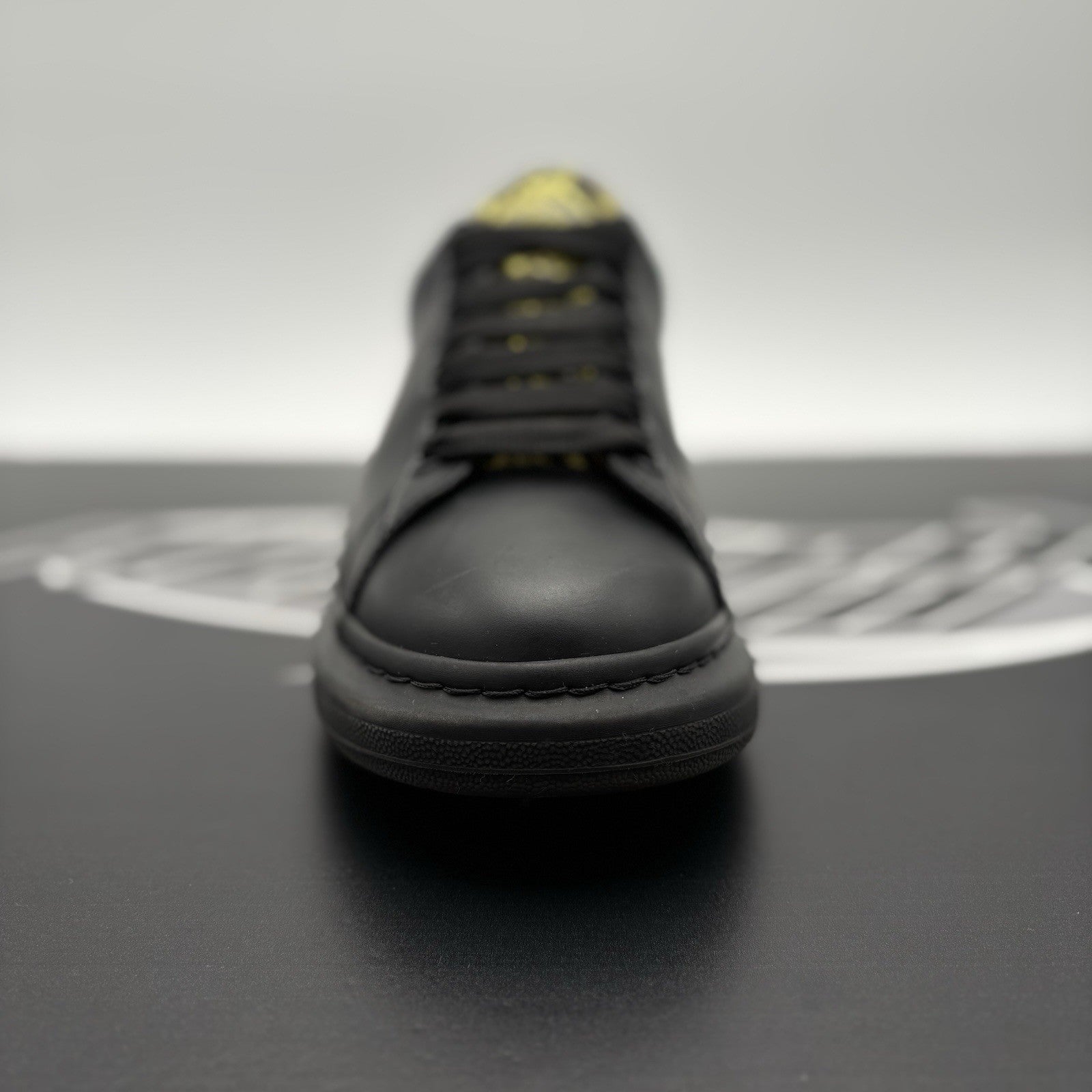 Size 41 (8 US) - Alexander McQueen Oversized ' Black ' | GREAT CONDITION!