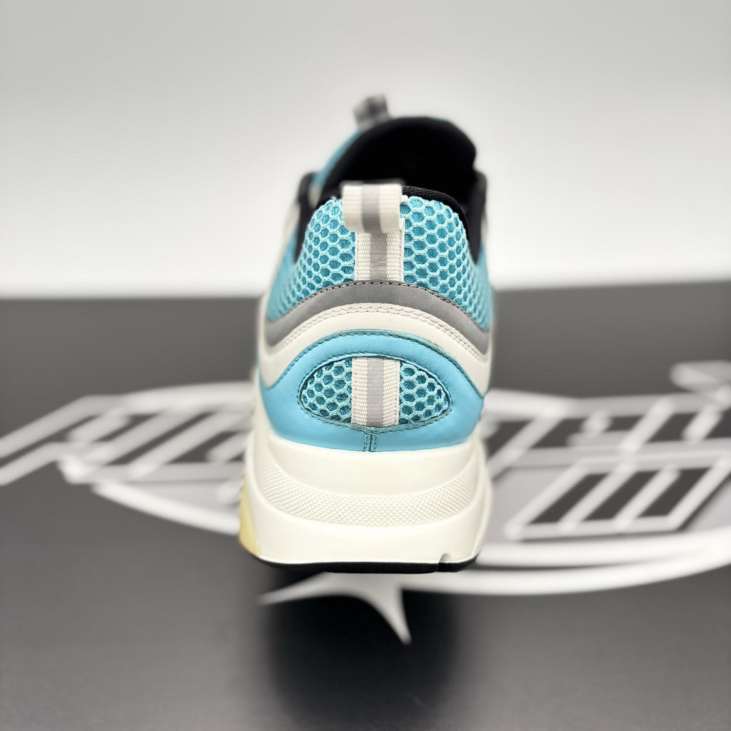 Size 45 EU (12 US) - Dior B22 ‘ White, Teal’ | GREAT CONDITION!