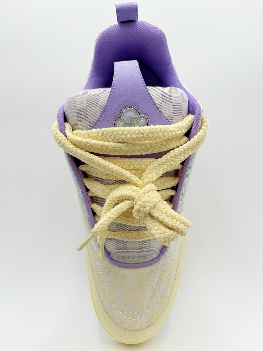 Size 12 LV (13-13.5 US) - Louis Vuitton Skate ' Gradient Purple ' | NEW!