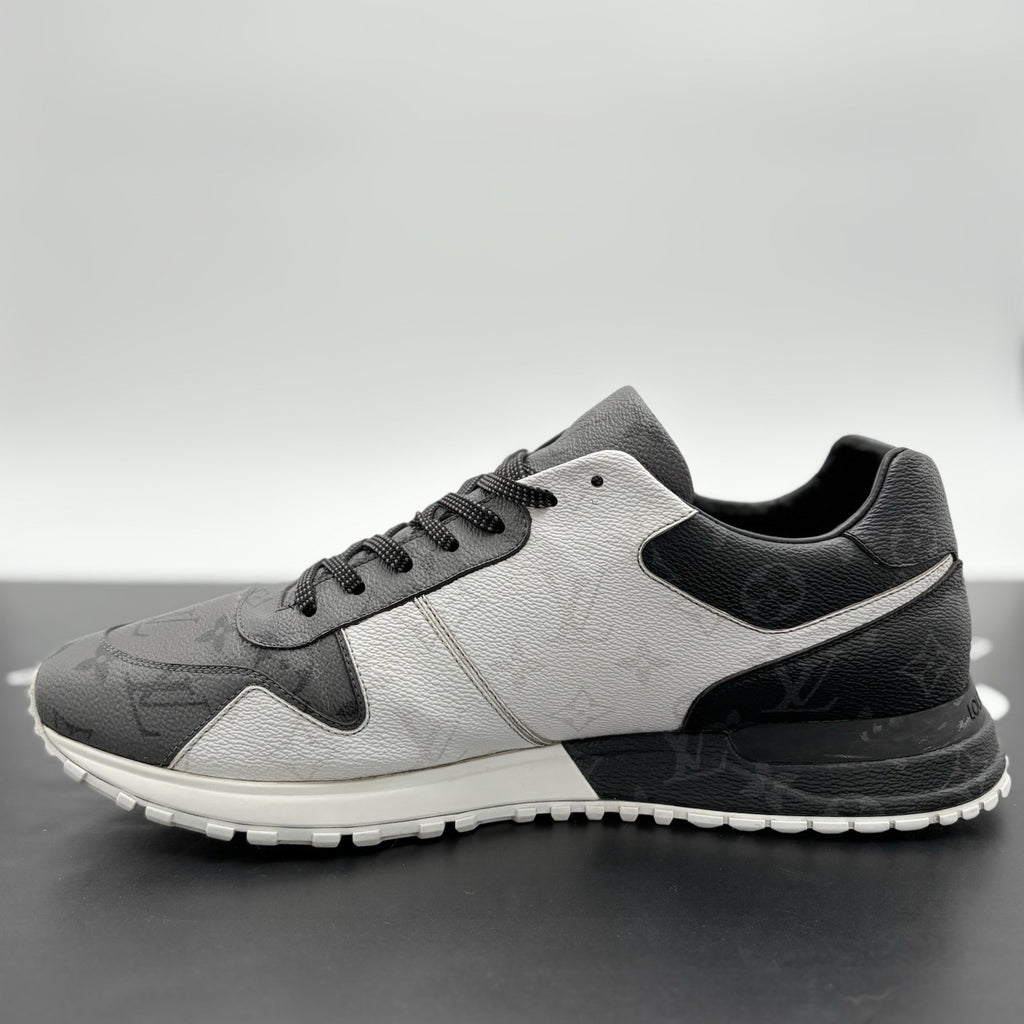 Size 11 LV (12-12.5 US) - Louis Vuitton Runaway Trainer Mongram ' Grey White '