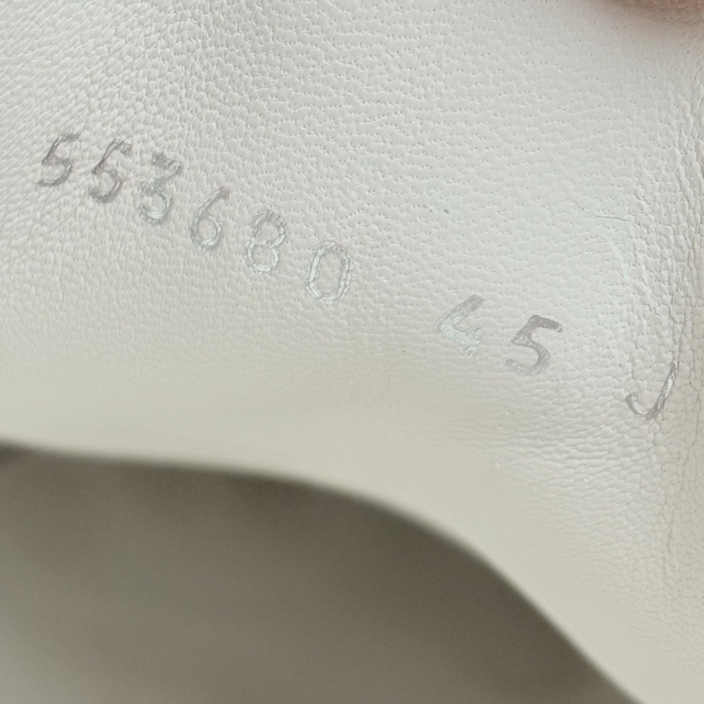 Size 45 (12 US) Alexander McQueen Oversized ' White Orange ' | GREAT CONDITION!