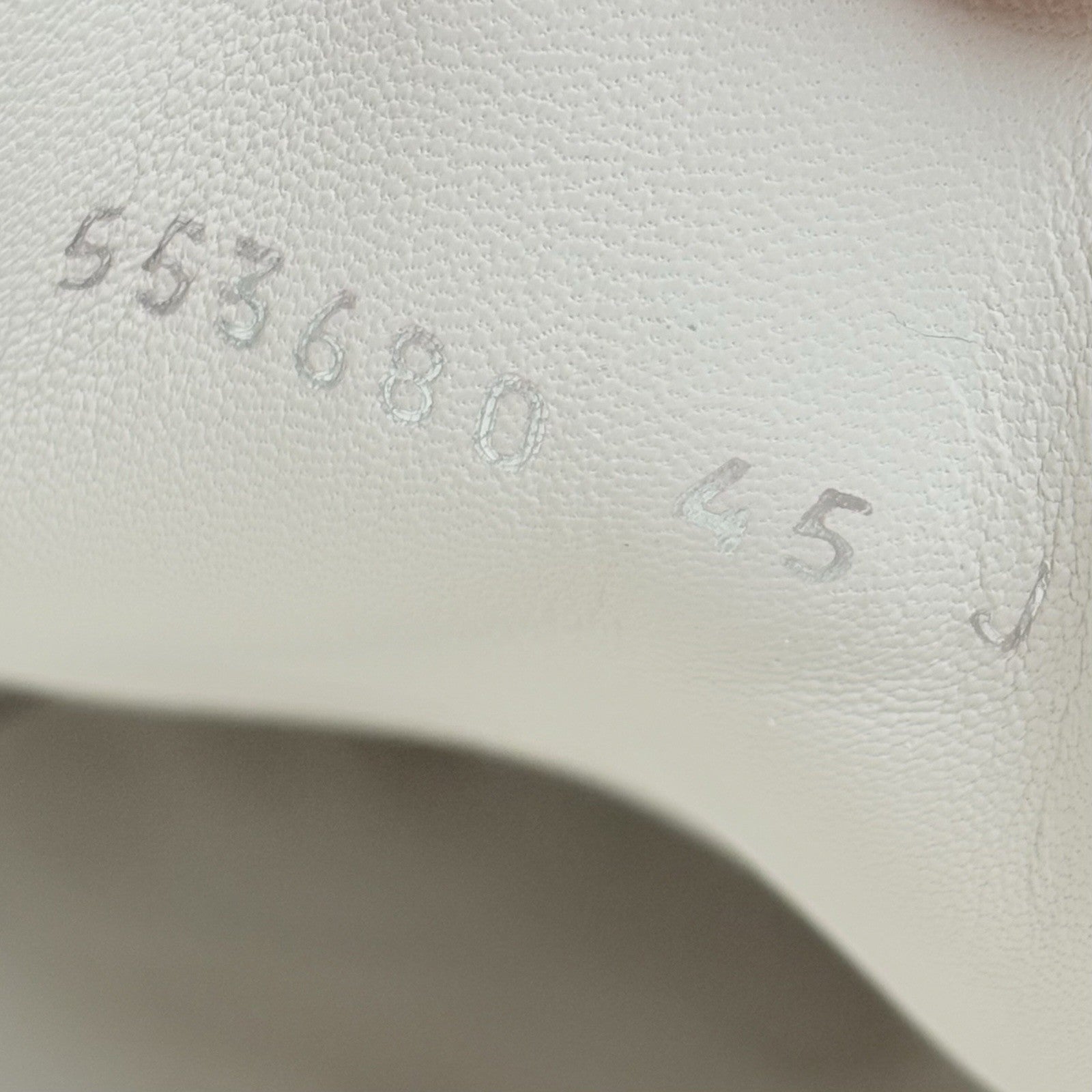 Size 45 (12 US) Alexander McQueen Oversized ' White Orange ' | GREAT CONDITION!