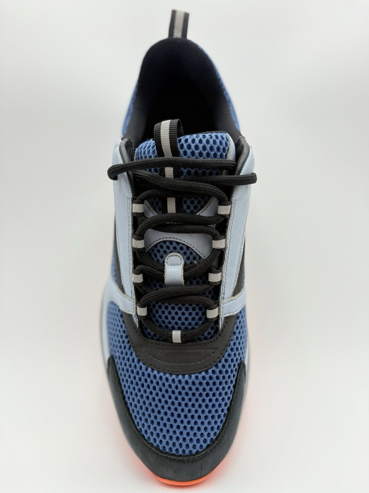 Size 45 (12 US) Dior B22 Sneaker ' Light Blue Orange ' | GOOD CONDITION!