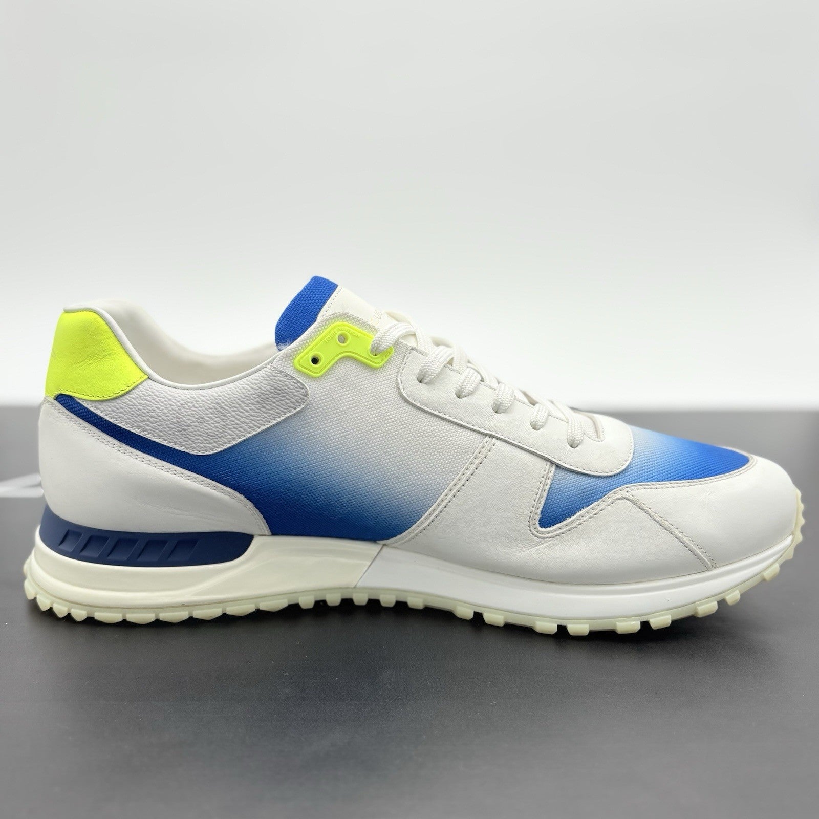 Size 11 LV (12-12.5 US) Louis Vuitton Run Away ' Blue Gradation ' | SUPER CLEAN!