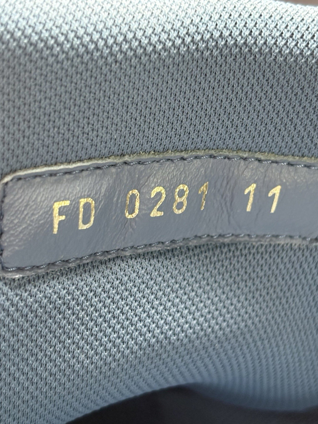 Size 11 LV (12-12.5 US) Louis Vuitton Trainer ' Monogram Navy ' | GREAT COND!