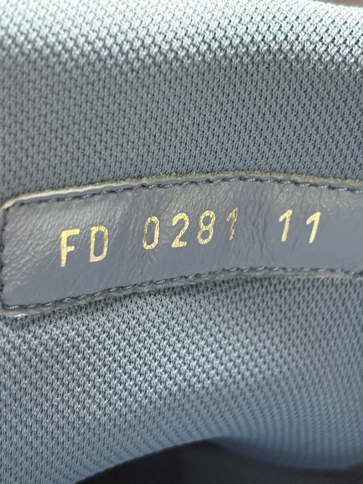 Size 11 LV (12-12.5 US) Louis Vuitton Trainer ' Monogram Navy ' | GREAT COND!