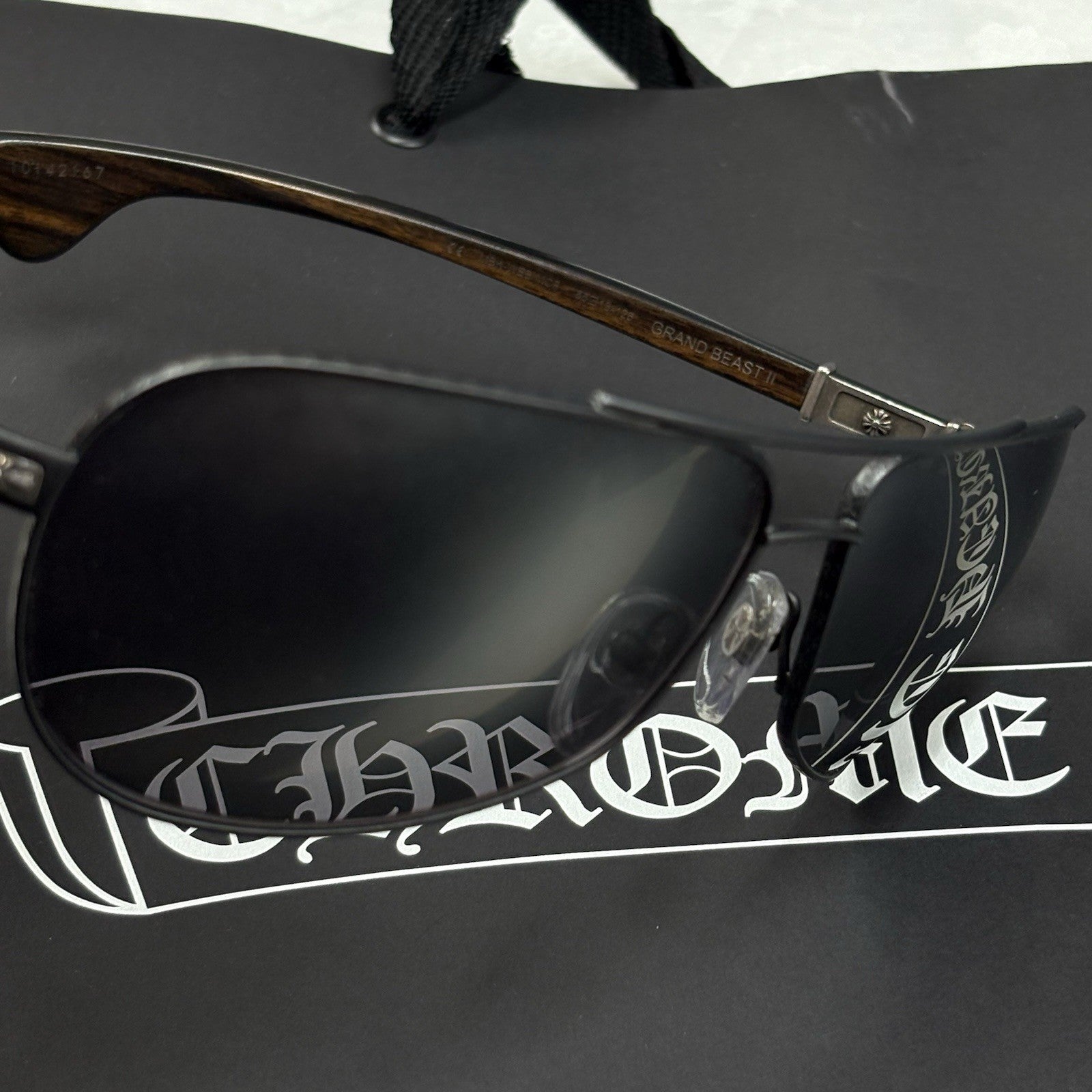 Chrome Hearts Grand Beast Sunglasses | SUPER CLEAN!