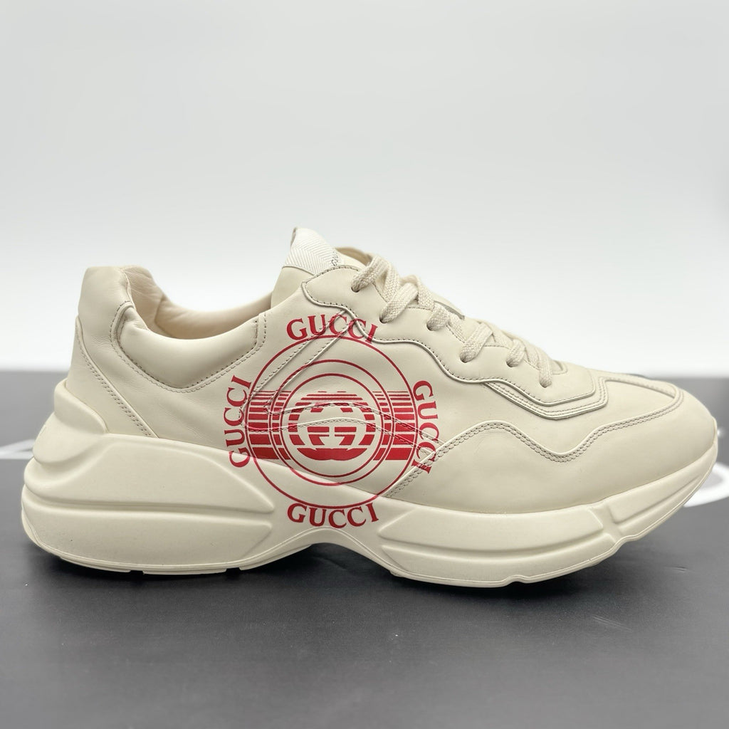 Size 11 G (11.5 US) - Gucci Rhyton Interlocking Disk | GREAT CONDITION!