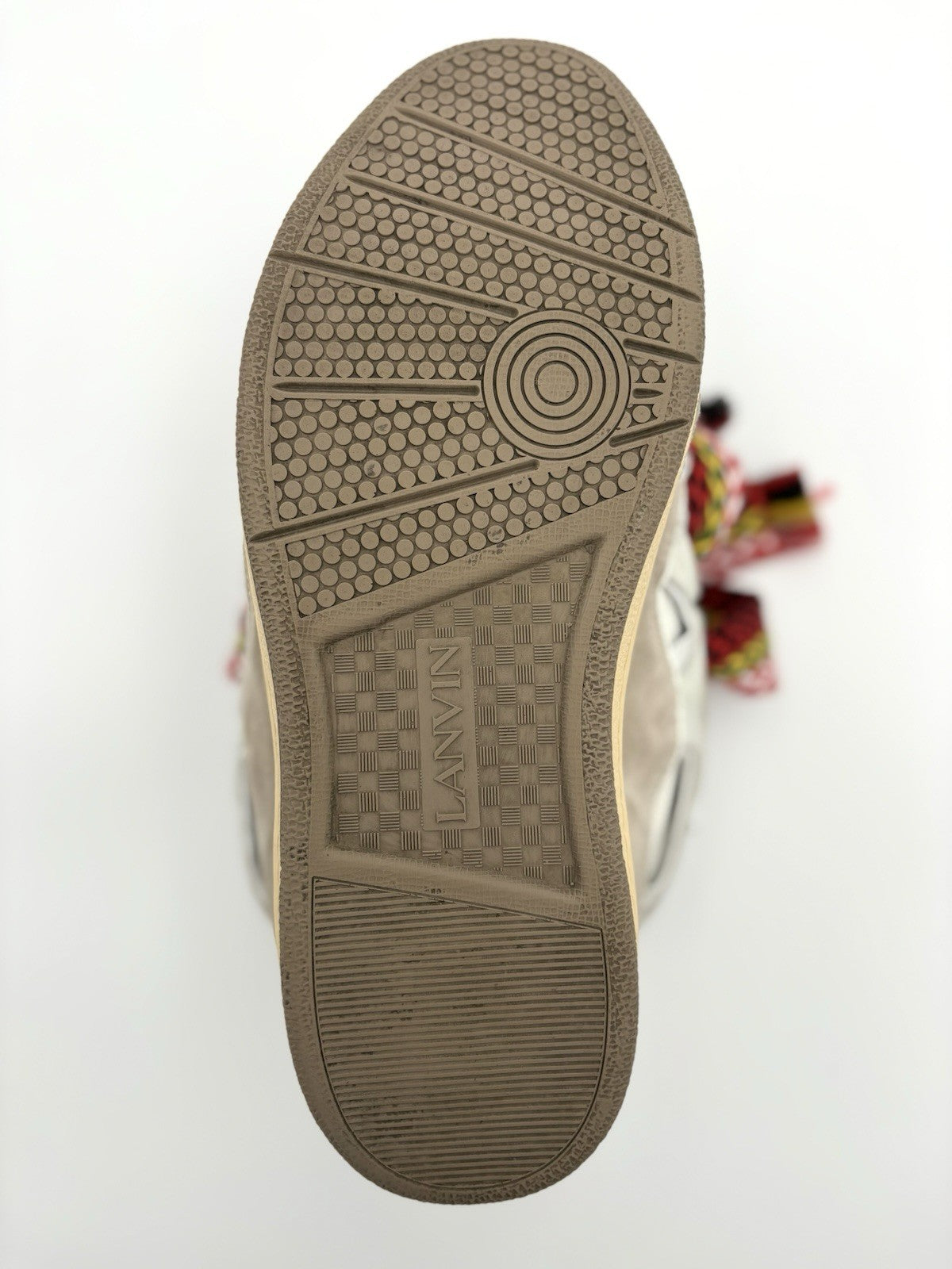 Size 43 (10 US) - Lanvin Curb Sneaker ' White ' | GREAT CONDITION!