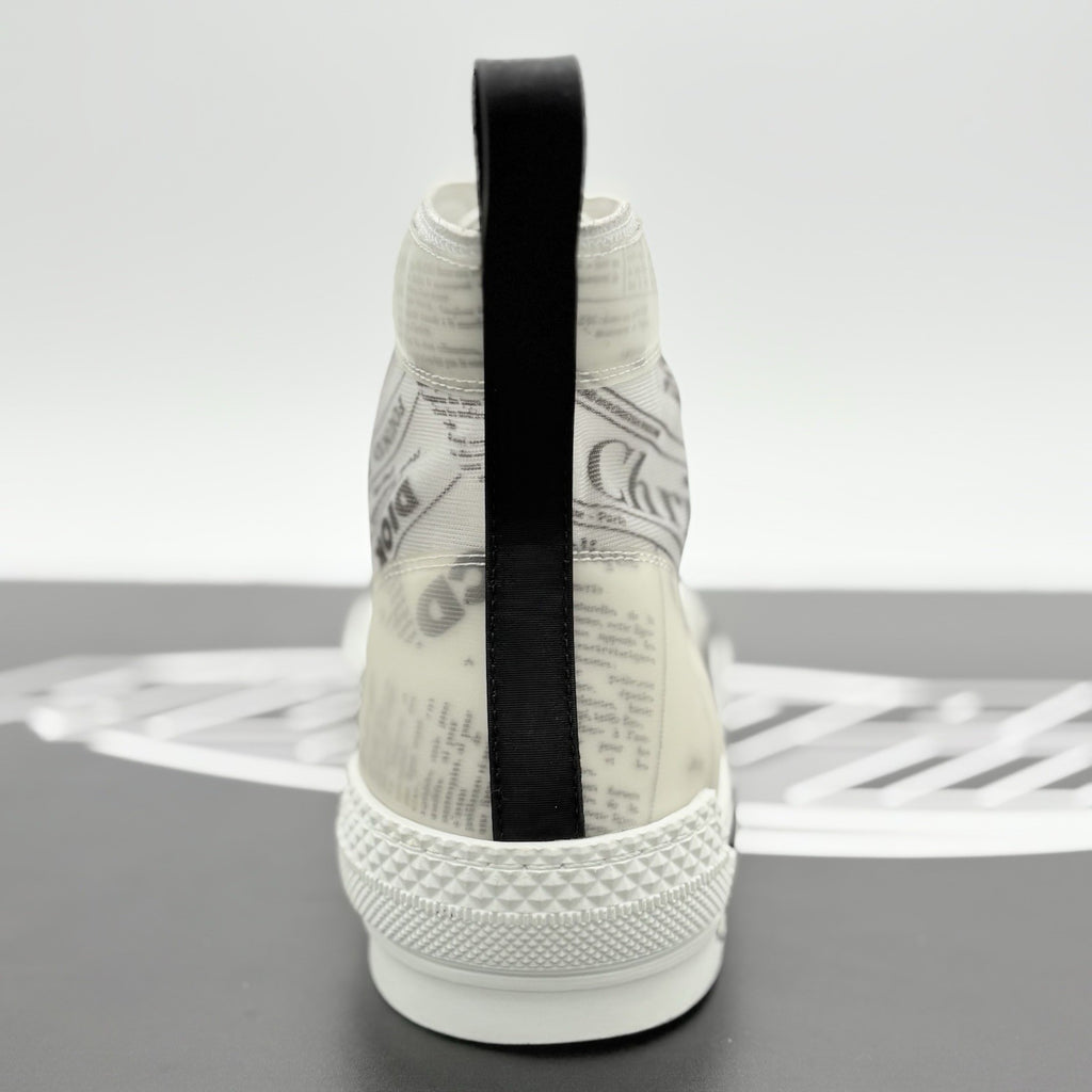 Size 45 (12 US) - Dior B23 High ' Newsprint ' | SUPER CLEAN!