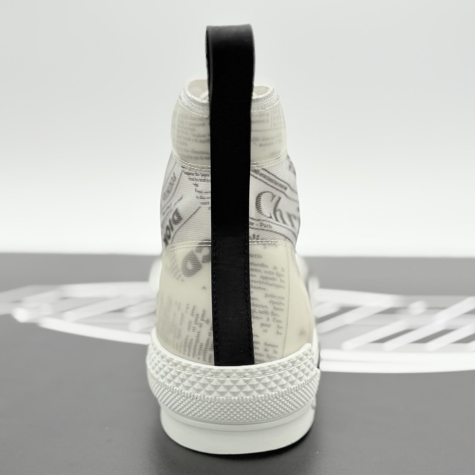 Size 45 (12 US) - Dior B23 High ' Newsprint ' | SUPER CLEAN!