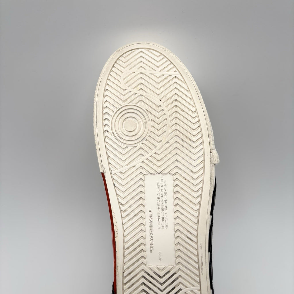 Size 40 (7 US) - Off-White Vulc Sneaker ' White ' | GREAT CONDITION!